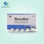 Rosubar 20mg Tablet