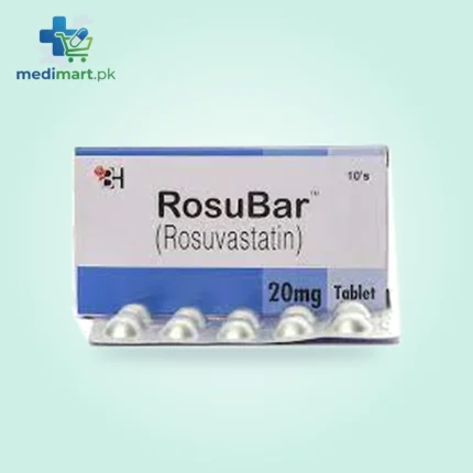 Rosubar 20mg Tablet