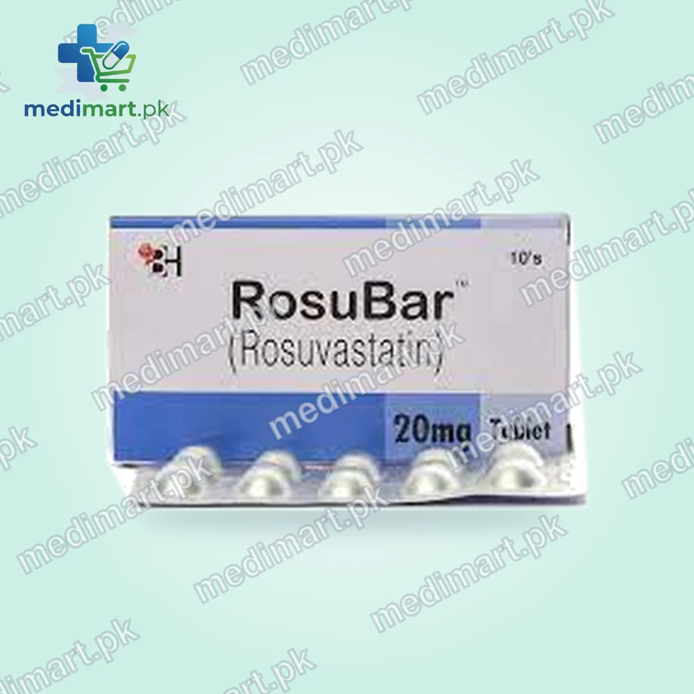 Rosubar 20mg Tablet Rosubar 20mg Tablet
