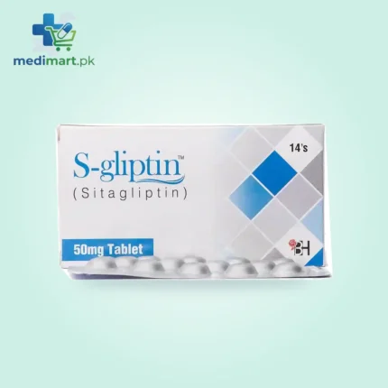 S Gliptin 50mg Tablet