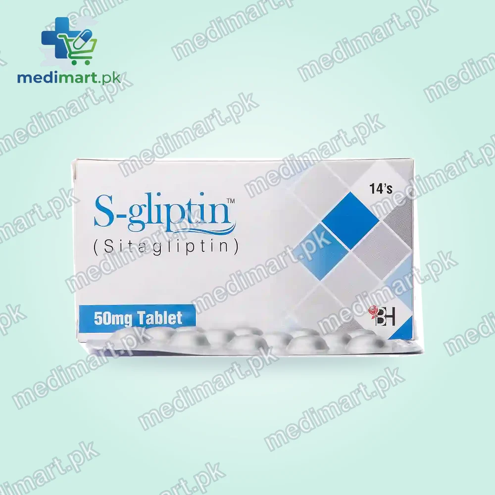 S Gliptin 50mg Tablet