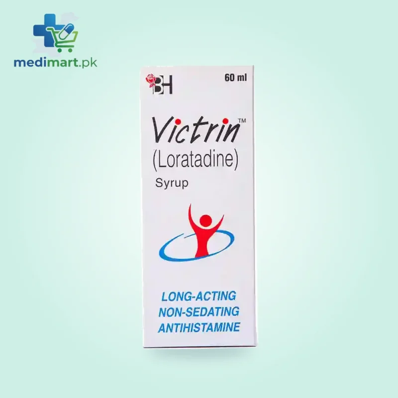Victrin 60ml Syrup