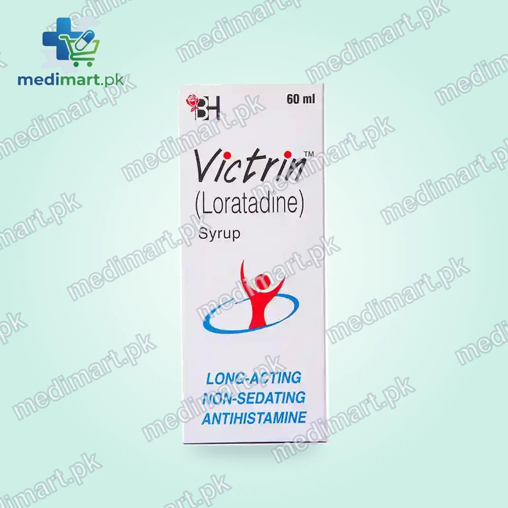 Victrin 60ml Syrup