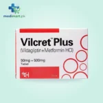 Vilcret Plus 50/500mg Tablet