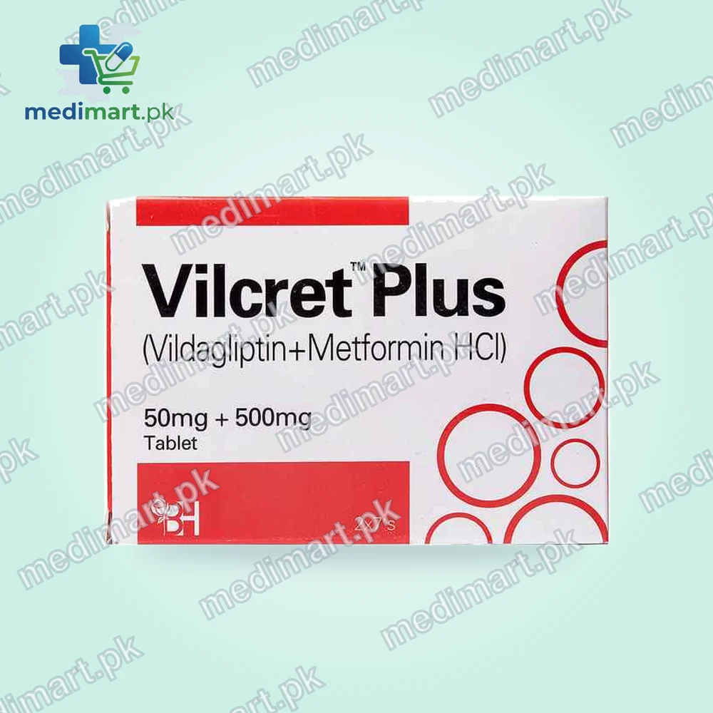 Vilcret Plus 50/500mg Tablet Vilcret Plus 50/500mg Tablet