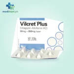 Vilcret Plus 50/850mg Tablet