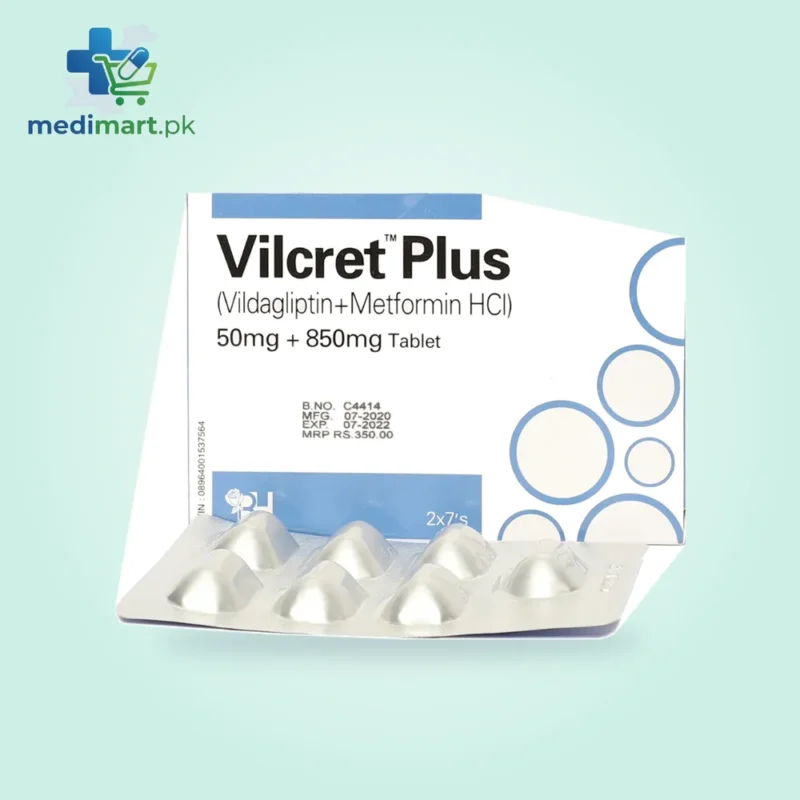 Vilcret Plus 50/850mg Tablet