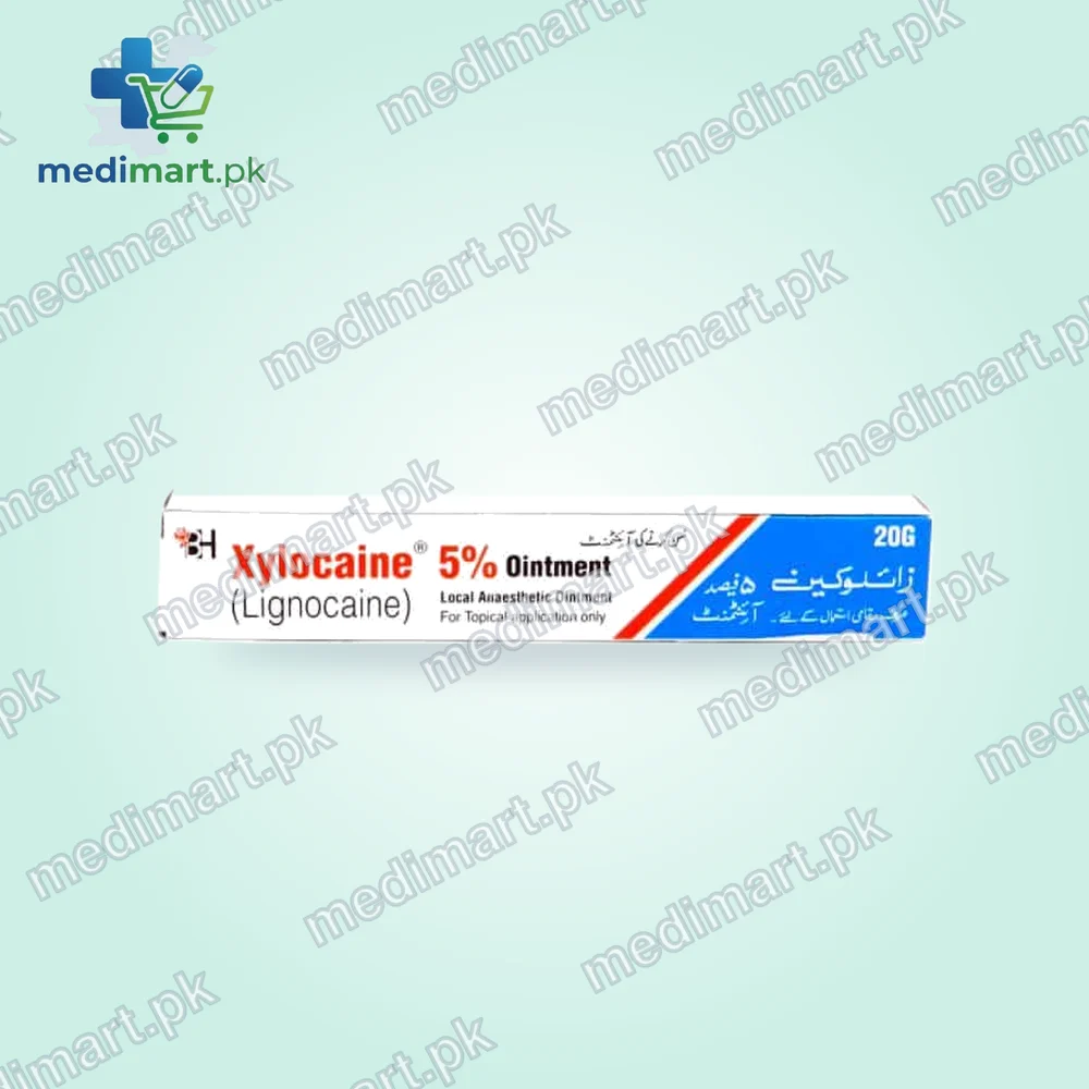 Xylocaine 5% Ointment 20g Xylocaine 5% Ointment 20g