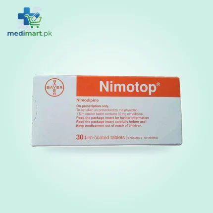 Nimotop 30mg Tablet