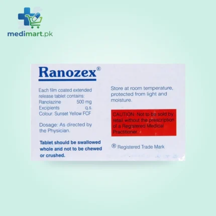 Ranozex Xr 500mg Tablet