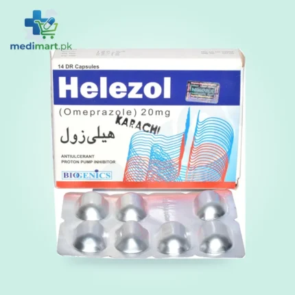 Helezol 20mg Capsule