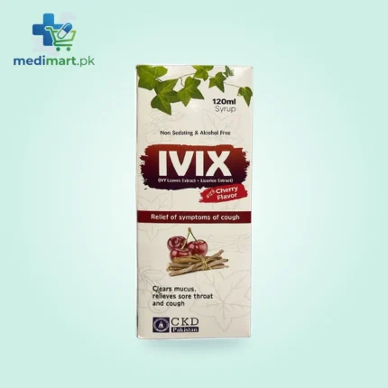 Ivix Syrup 120ml