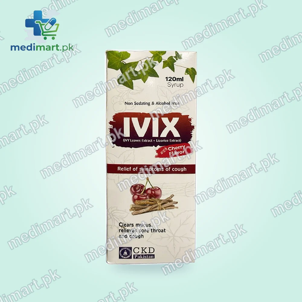 Ivix Syrup 120ml Ivix Syrup 120ml