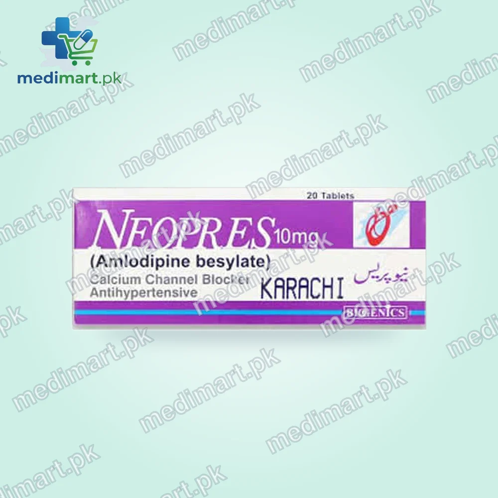 Neopres 10mg Tablet Neopres 10mg Tablet
