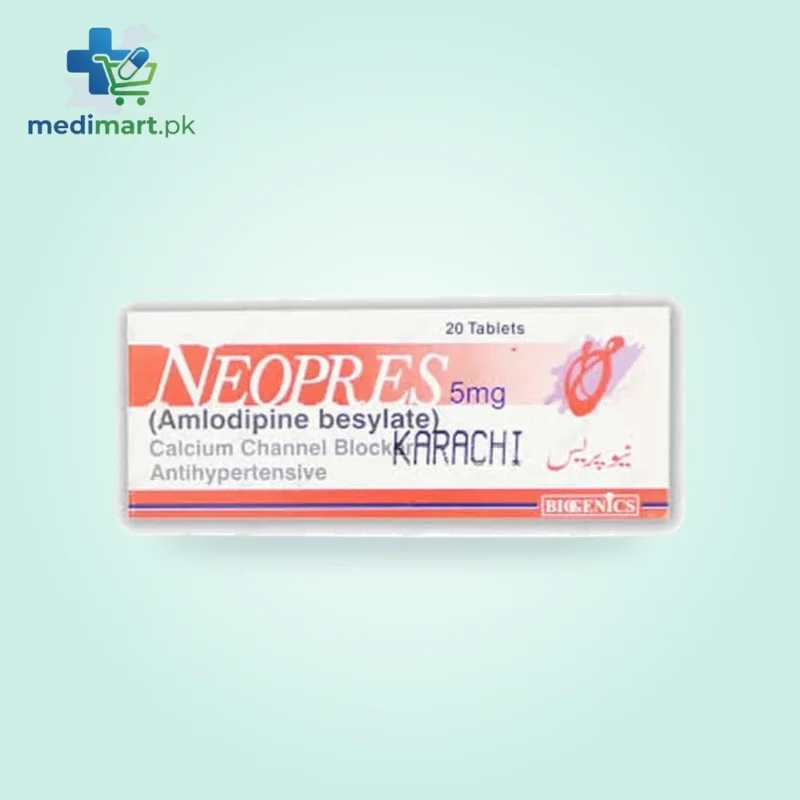 Neopres 5mg Tablet