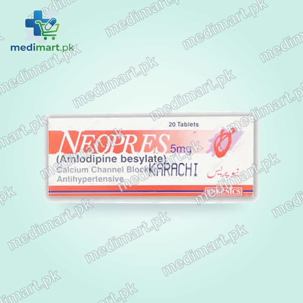 Neopres 5mg Tablet