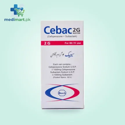 Cebac 2g Injection