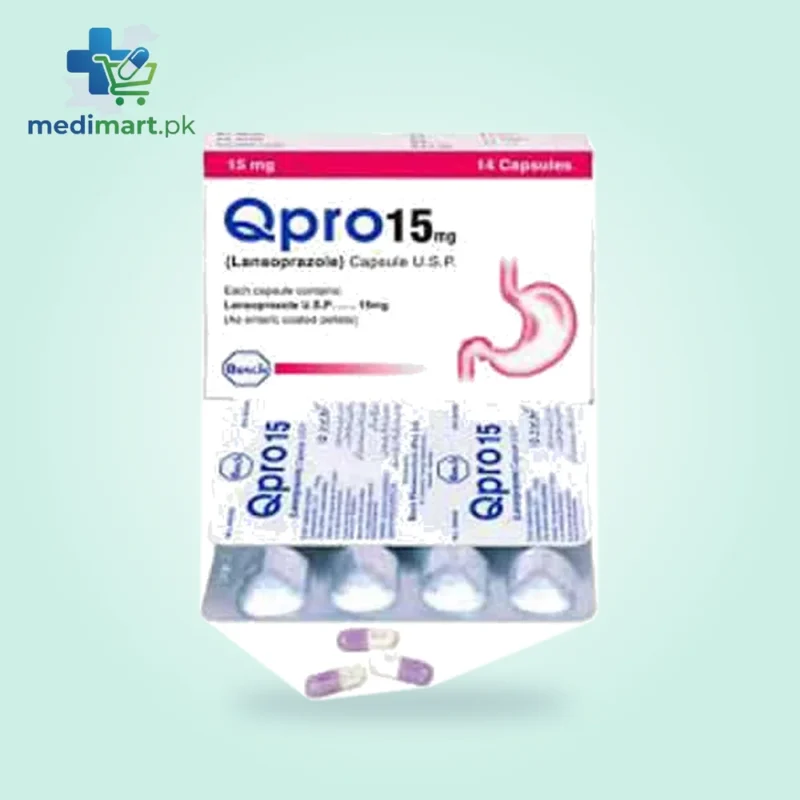 Qpro 15mg Capsule