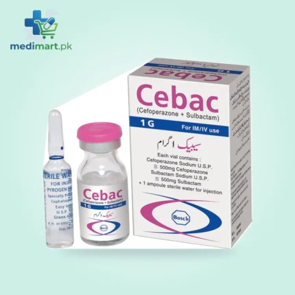 Cebac 1g Injection