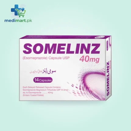 Somelinz 40mg Capsule