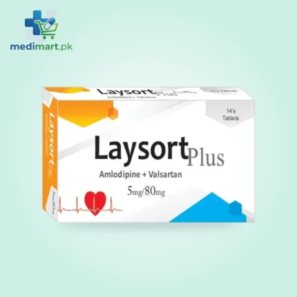 Laysort Plus 5/80Mg Tablet