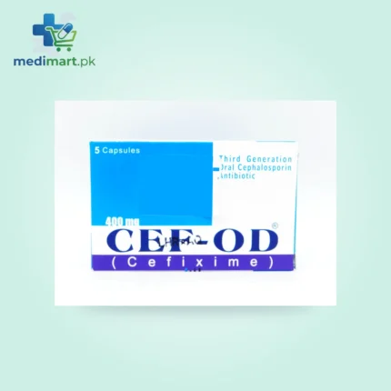 Cef Od 400mg Capsule