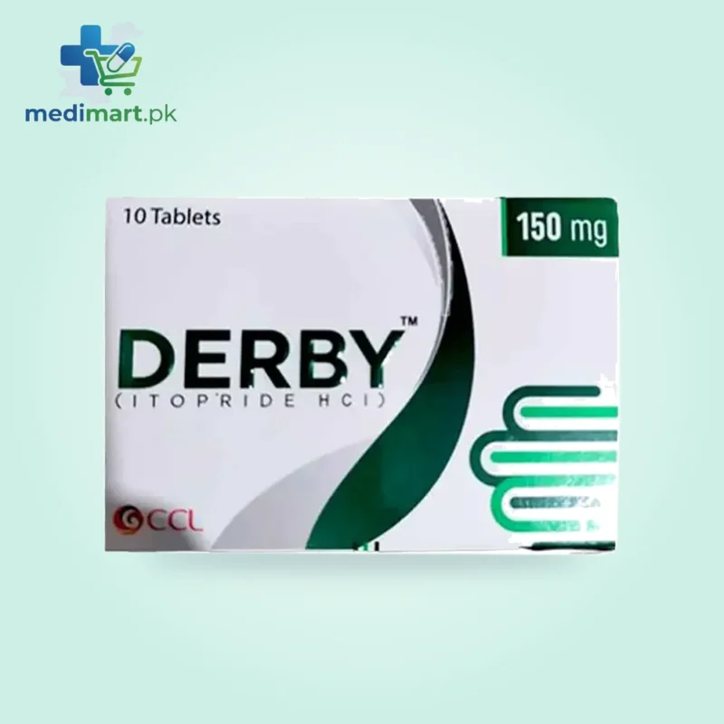 Derby 150mg Tablet
