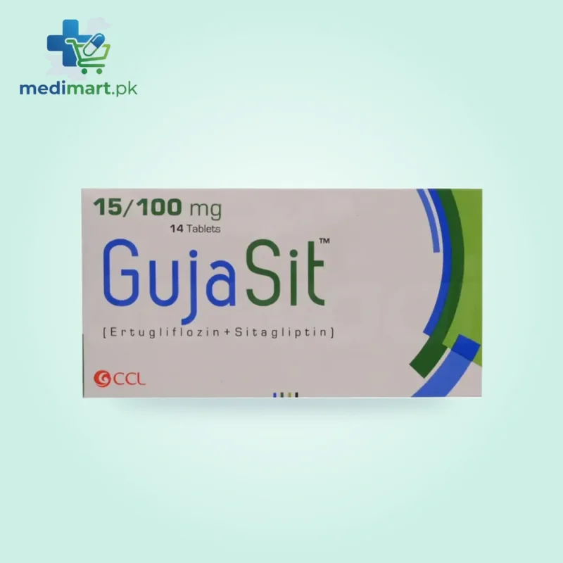 Gujasit 15/100mg Tablet