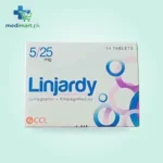 Linjardy 5/25mg Tablet