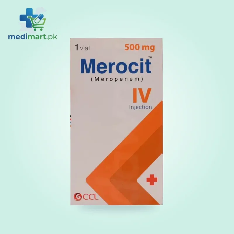 Merocit 500mg Injection