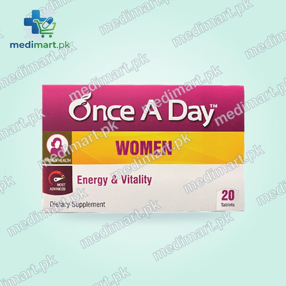 Once A Day Women