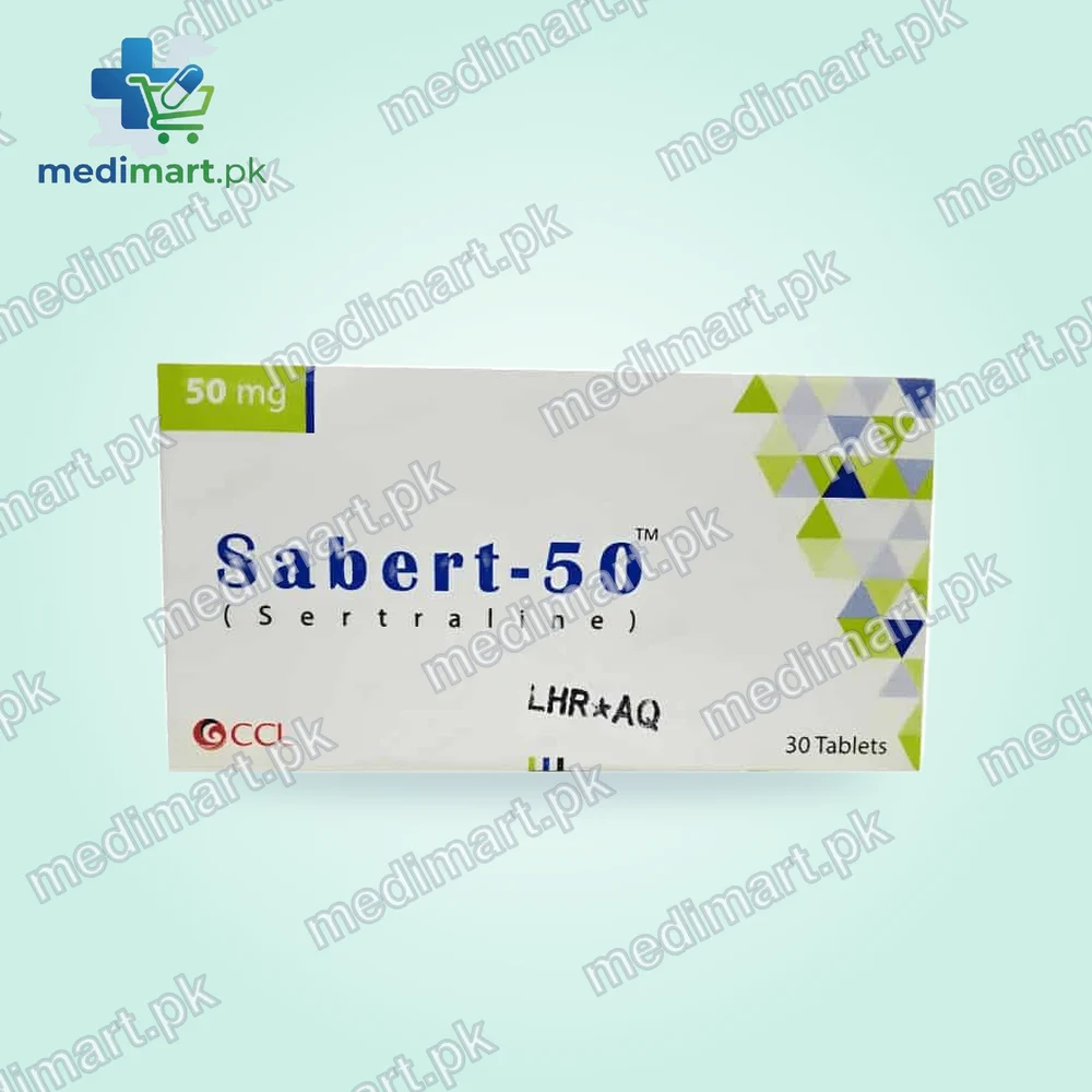 Sabert 50mg Tablet