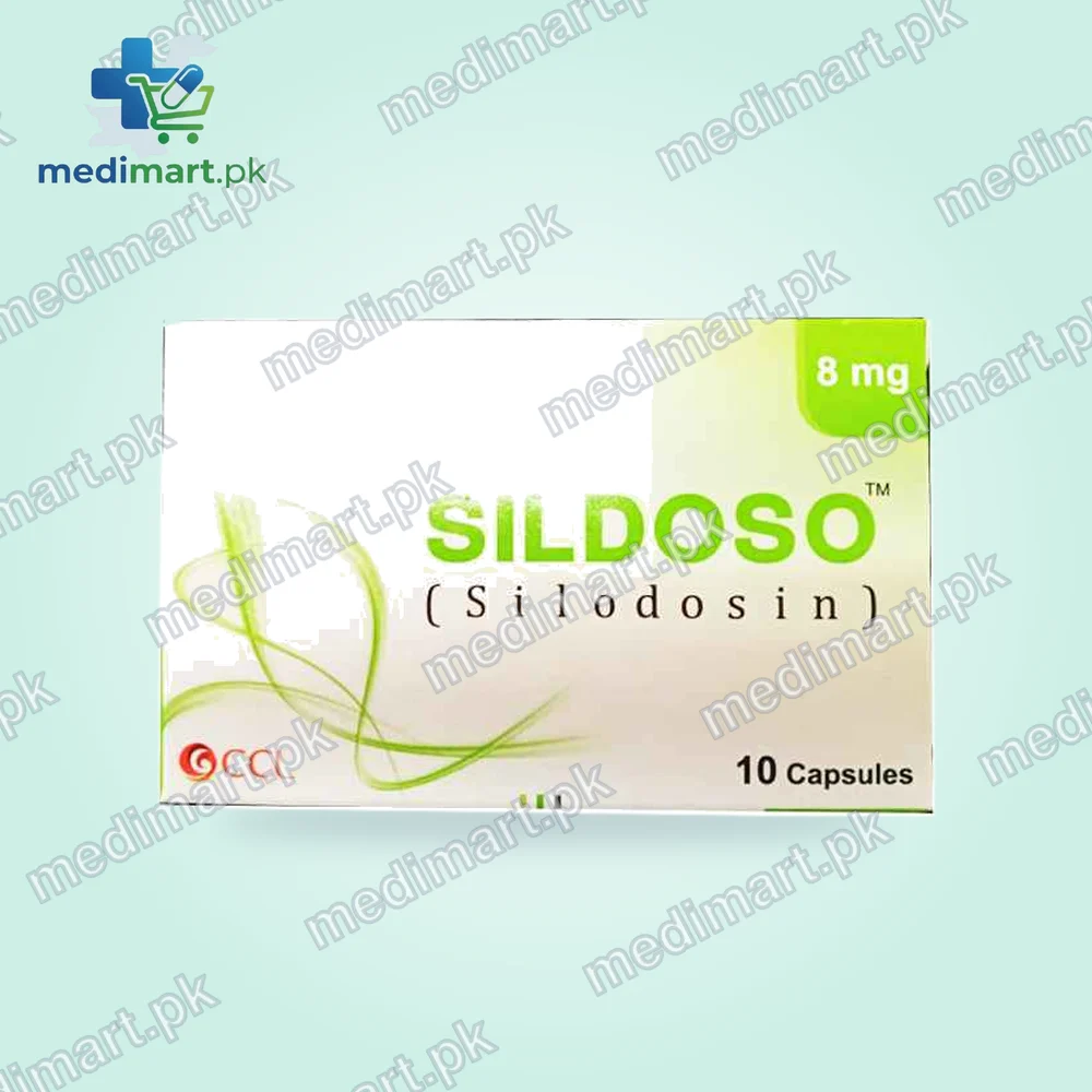 Sildoso 8mg Capsule