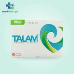 Talam 10/40mg Tablet