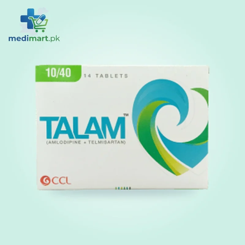 Talam 10/40mg Tablet