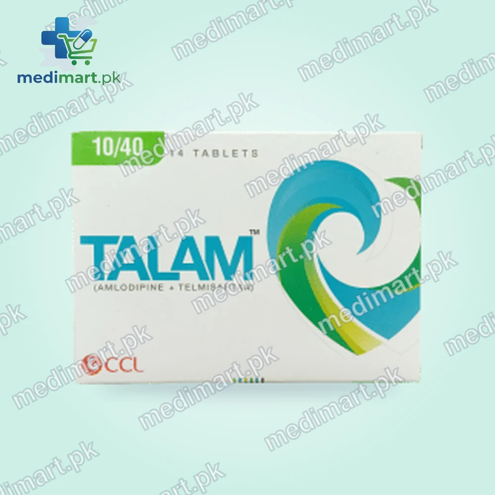 Talam 10/40mg Tablet Talam 10/40mg Tablet