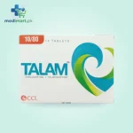 Talam 10/80mg Tablet