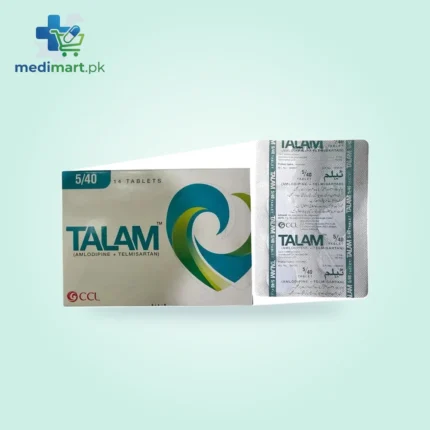 Talam 5/40mg Tablet