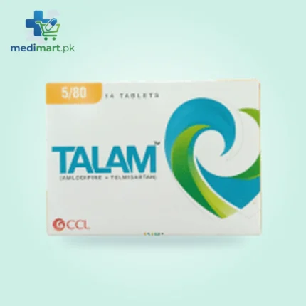 Talam 5/80mg Tablet