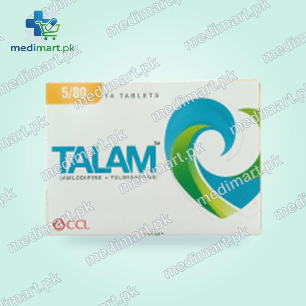 Talam 5/80mg Tablet
