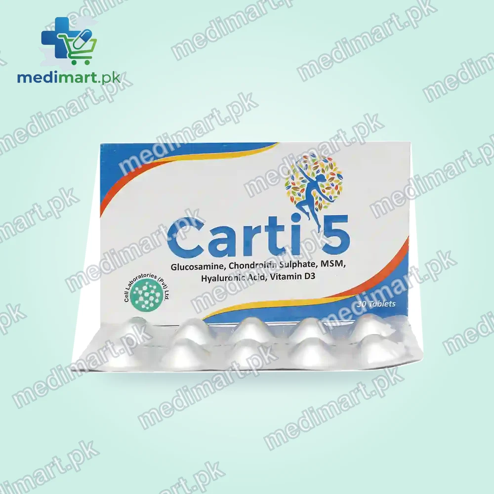 Carti 5 Tablet Carti 5 Tablet