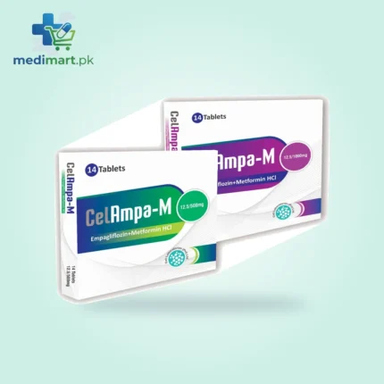 Celampa M 12.5/1000mg Tablet