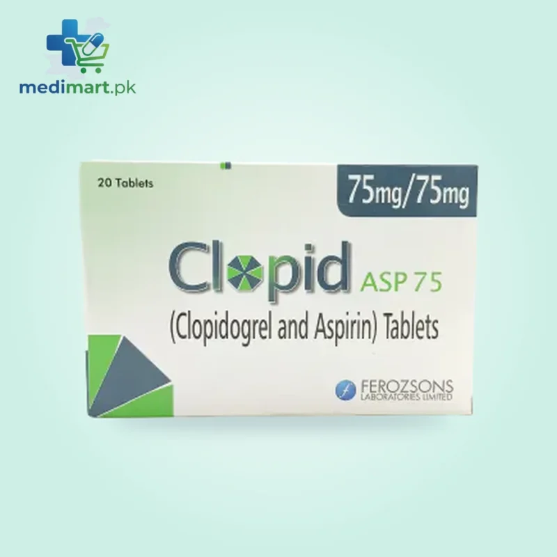 Clopix 75/75mg Tablet