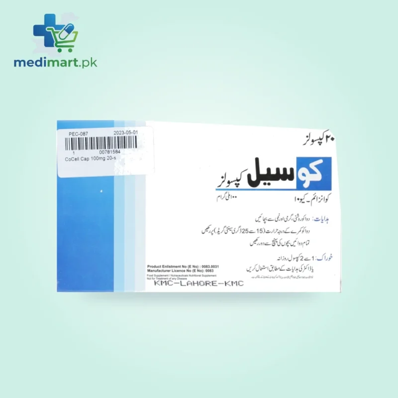 Cocell 100mg Capsule