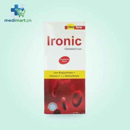 Ironic 120ml Syrup