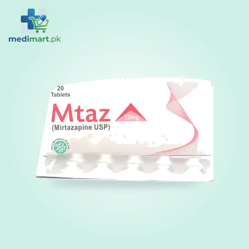 Mtaz 15mg Tablet