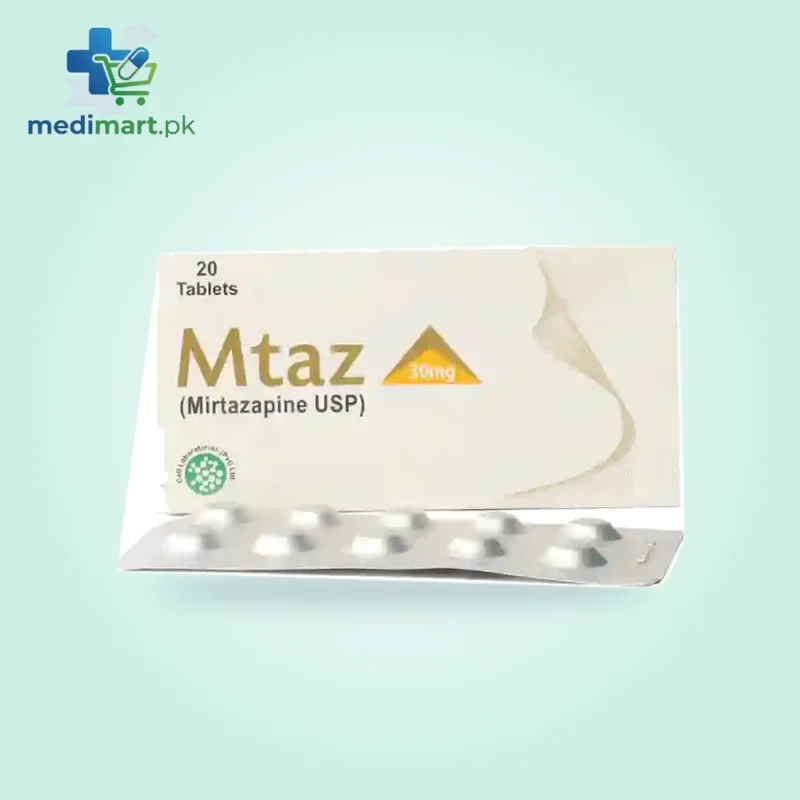 Mtaz 30mg Tablet
