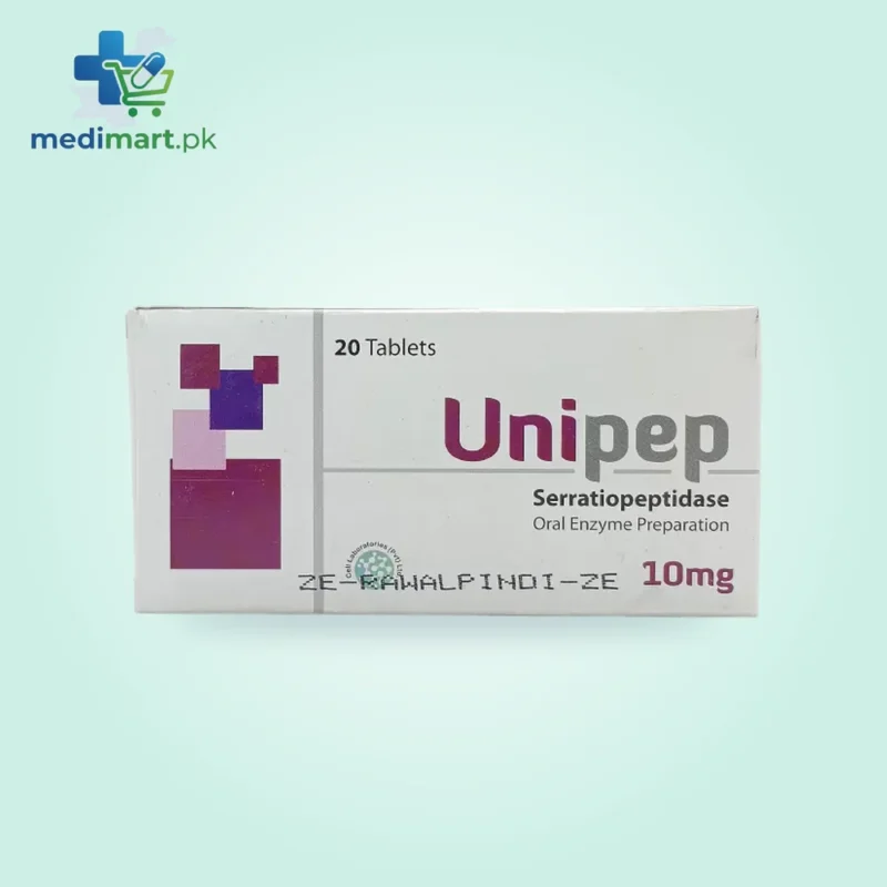Unipep 10mg Tablet