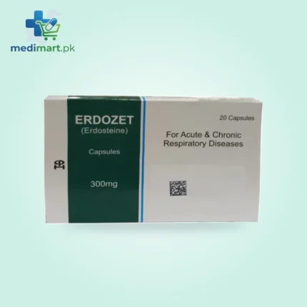 Erdozet 300mg Capsule