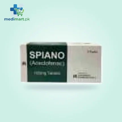 Spiano 100mg Tablet